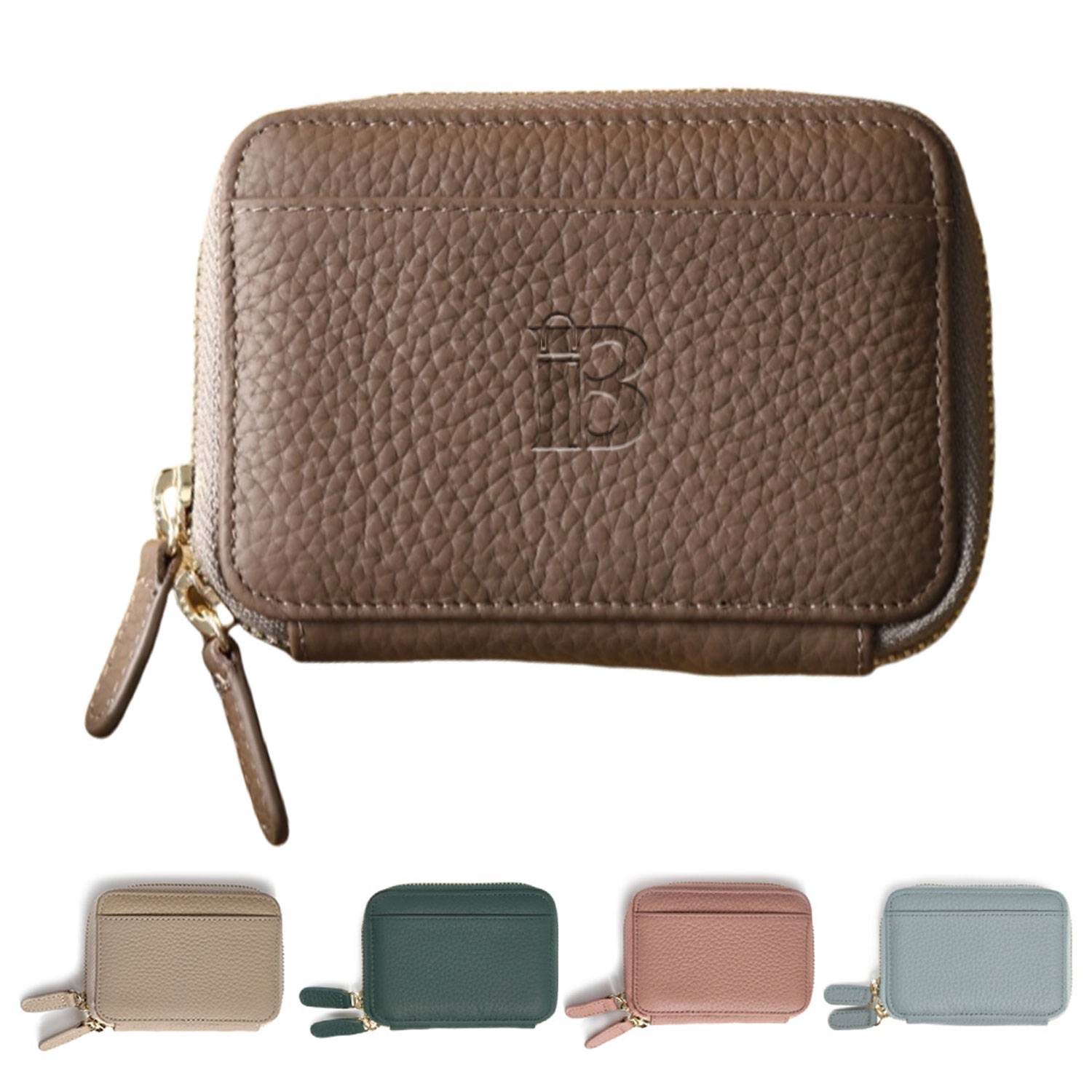 Portable PU Key Holder Wallet 1