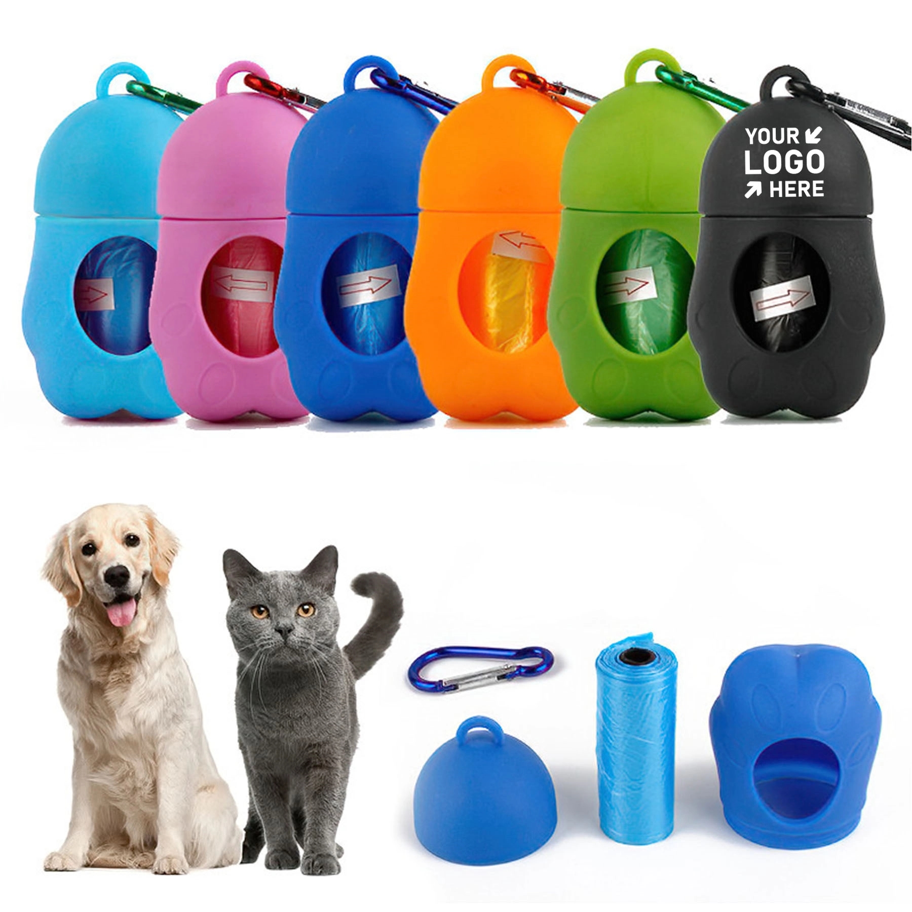 Pet Garbage Bag Dispenser 3