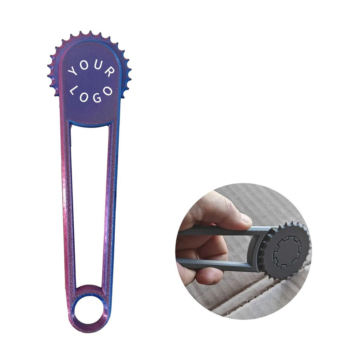 Cardboard Hole Tool Made from Renewable Materials 2