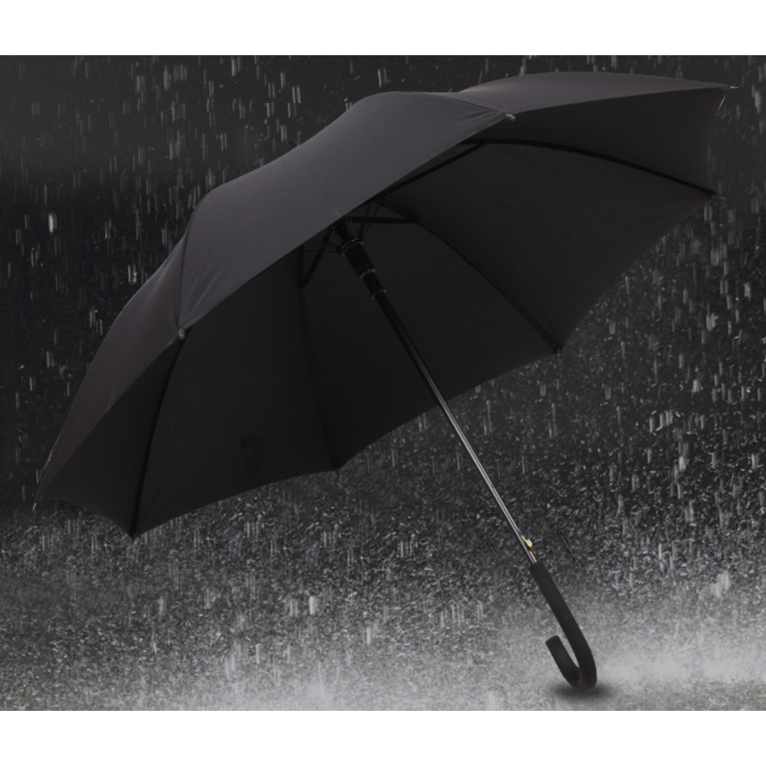 Umbrella Mass Wholesale Automatic Double Bone Bend Handle 5