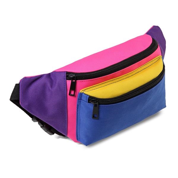 Bright Neon Waist Fanny Pack 3
