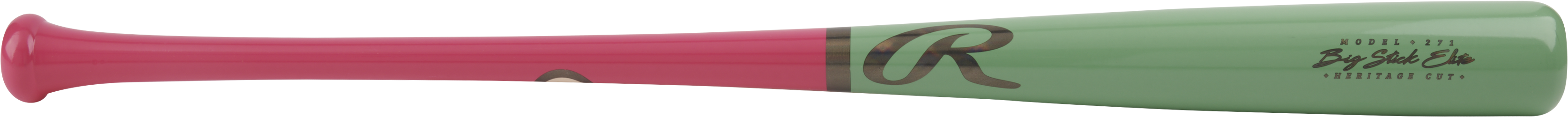 Rawlings Big Stick Elite 271 Pattern Maple Wood Bat 2