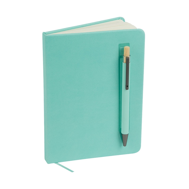 Manhattan II Gift Set w/ Magnetic Journal & Recycled Pen 5