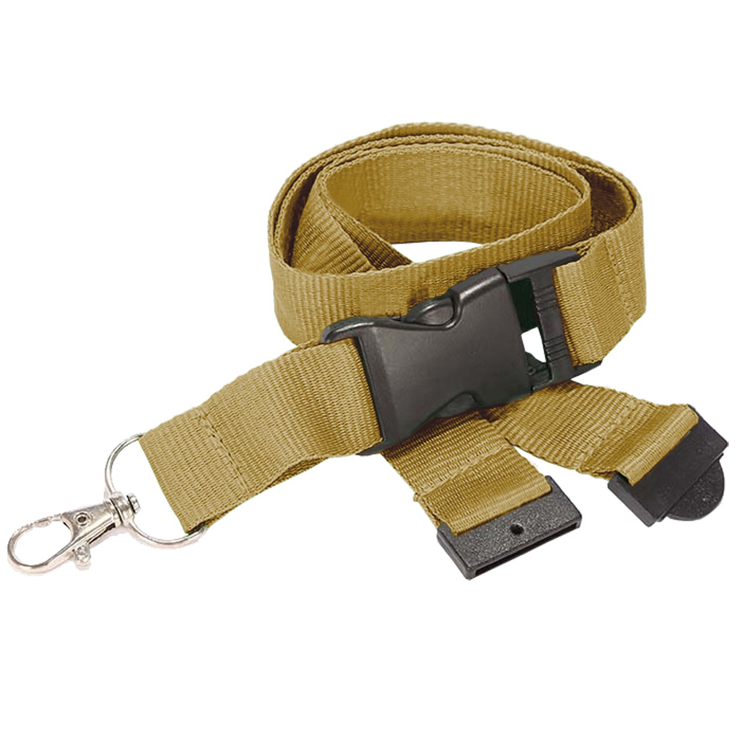 Polyester Lanyards w/ Buckle Release and Safety 10