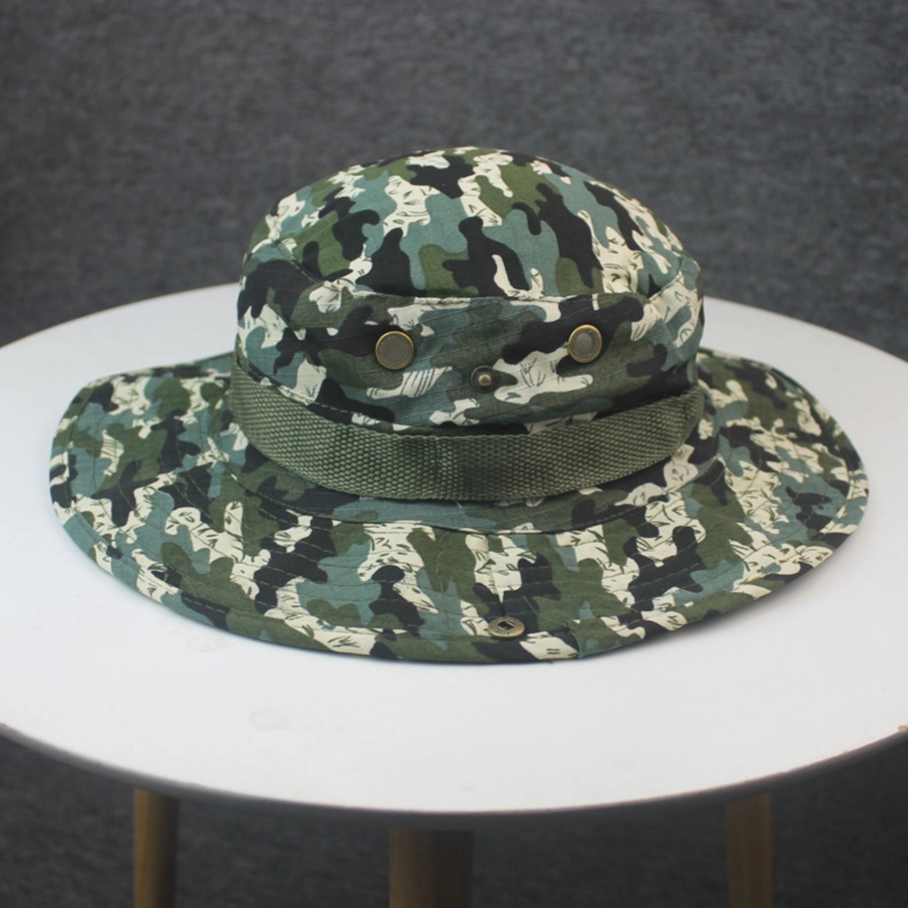 Camouflage Packable Bucket Beach Sun Camo Safari Hat 12