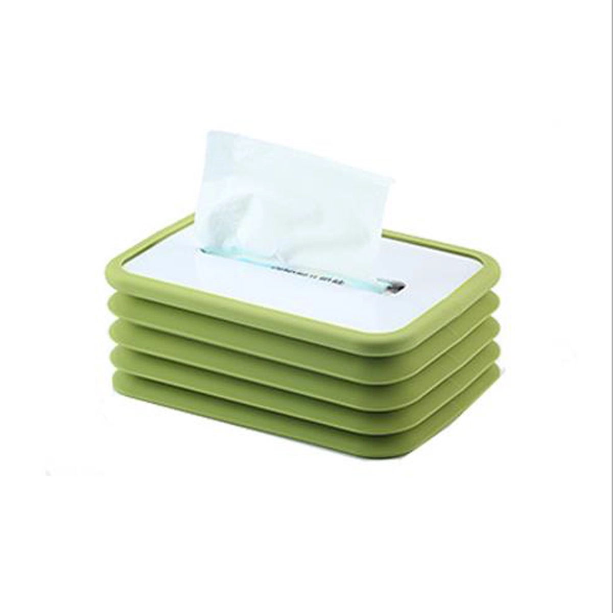 Silicone Protable Paper Box Tissue 5