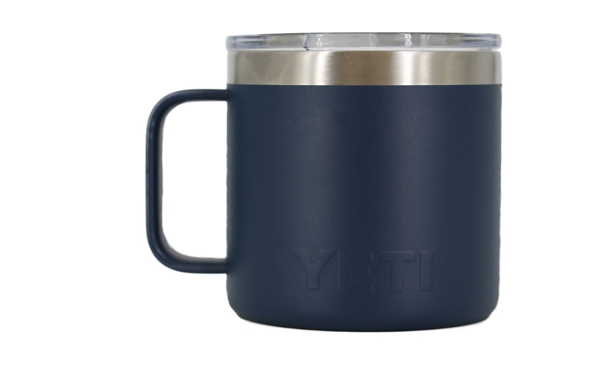 Authentic YETI 14 oz. Stackable Mug *NEW* DURASIP Ceramic Liner