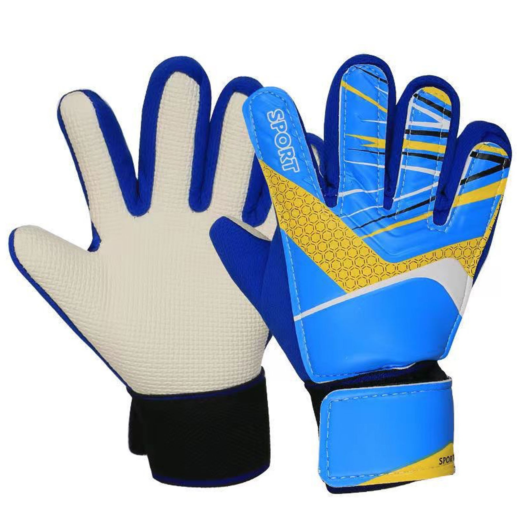 Soccer Goalie Goalkeeper Glove 6
