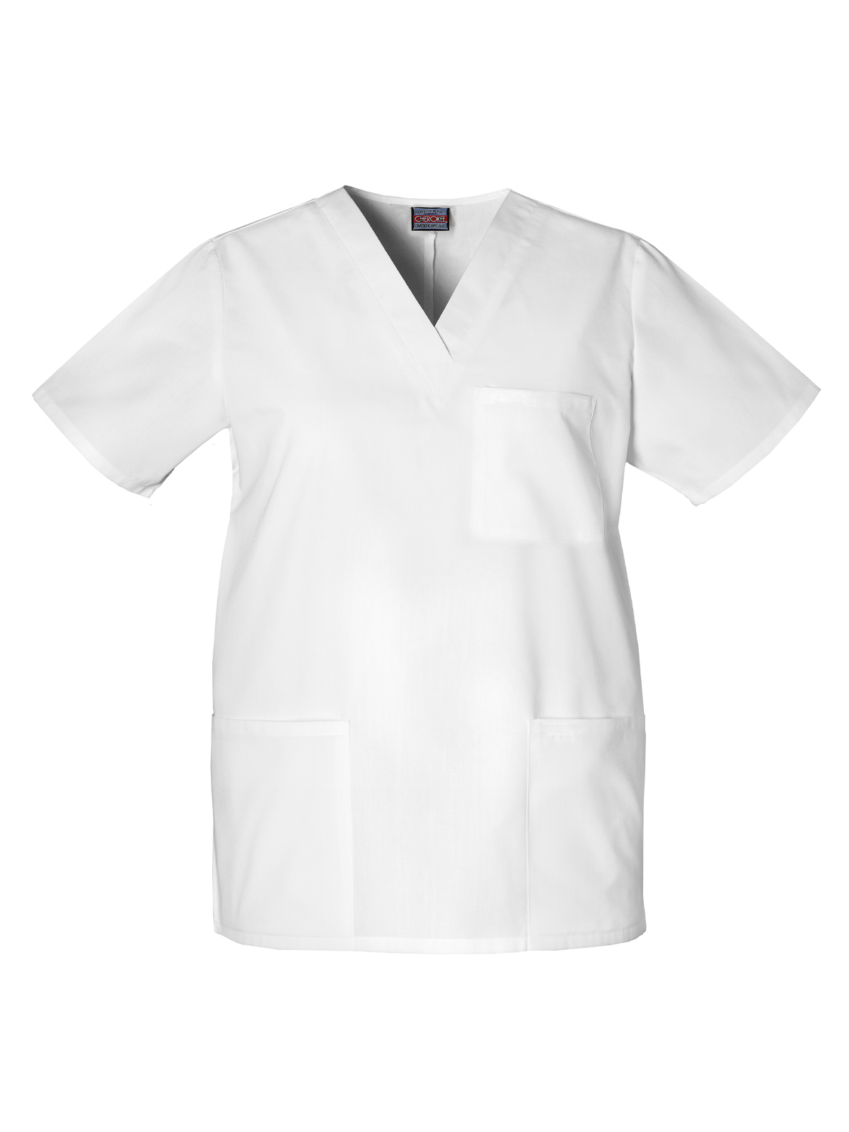 Cherokee - Workwear Originals - Unisex 3-Pocket V-Neck Top 33