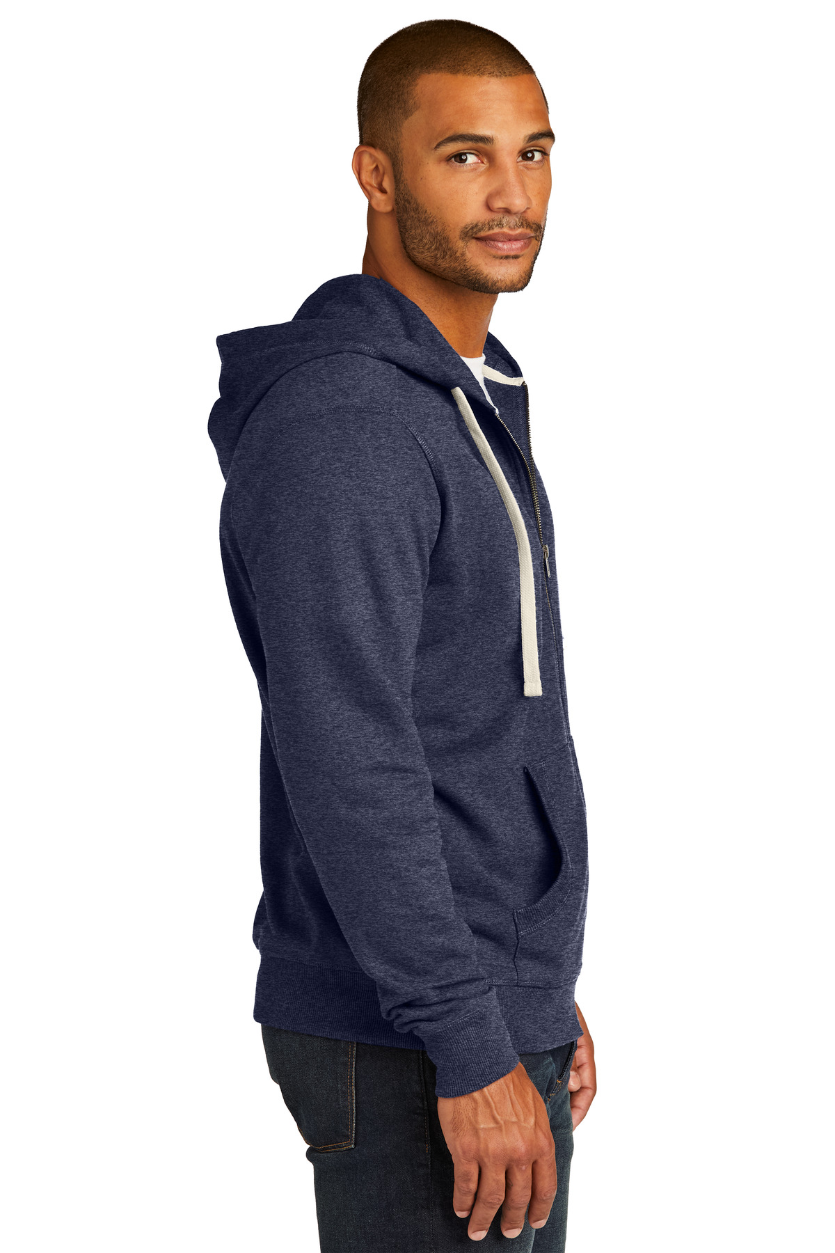 District® Re-Fleece Full-Zip Hoodie 25