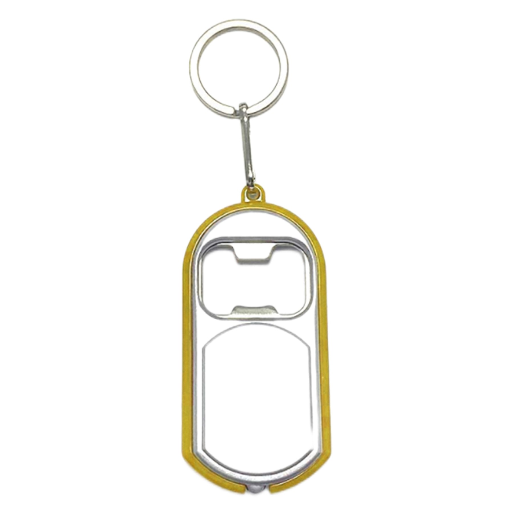 Led Light Keychain W/ Bottle Opener 6