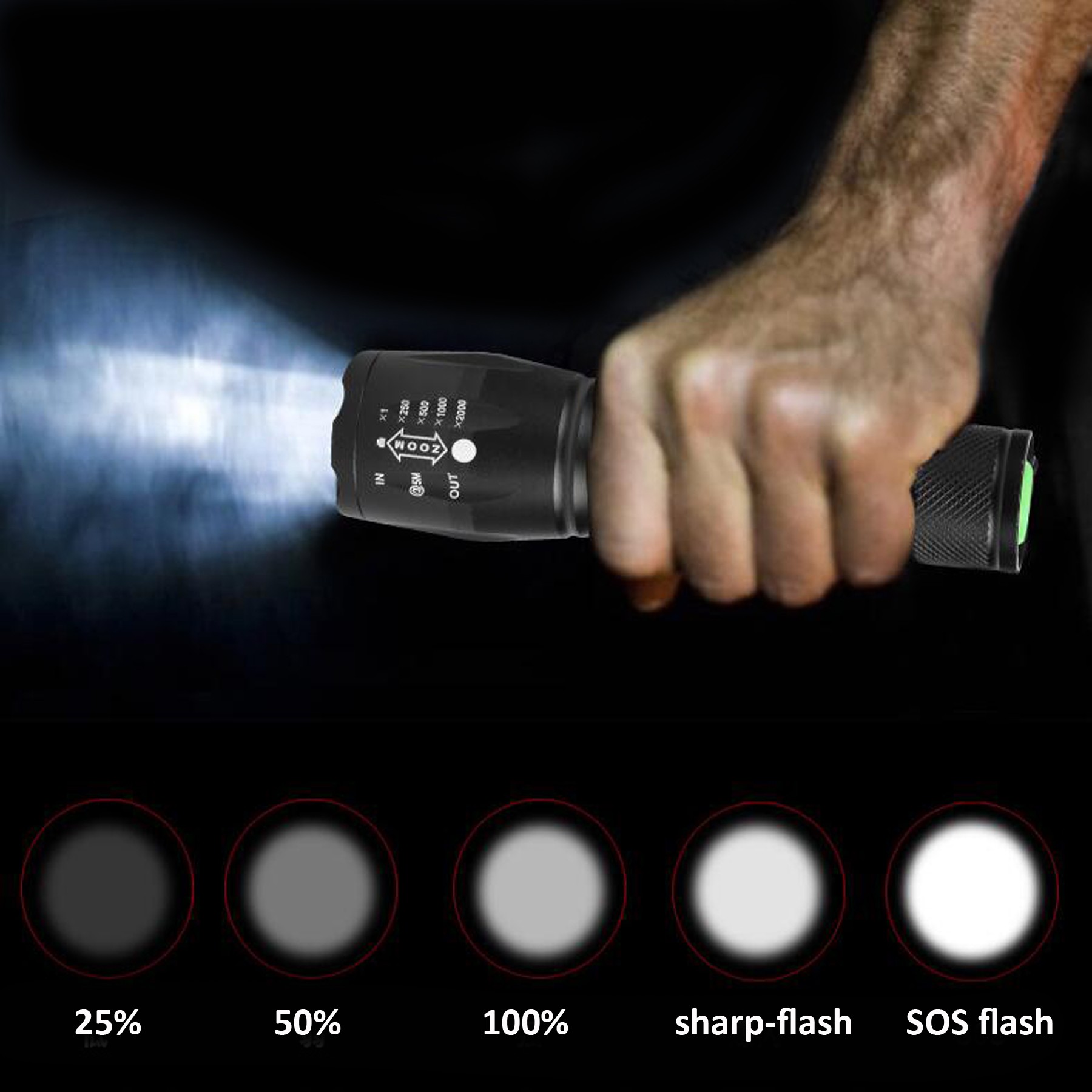 Outdoor Flashlight 2