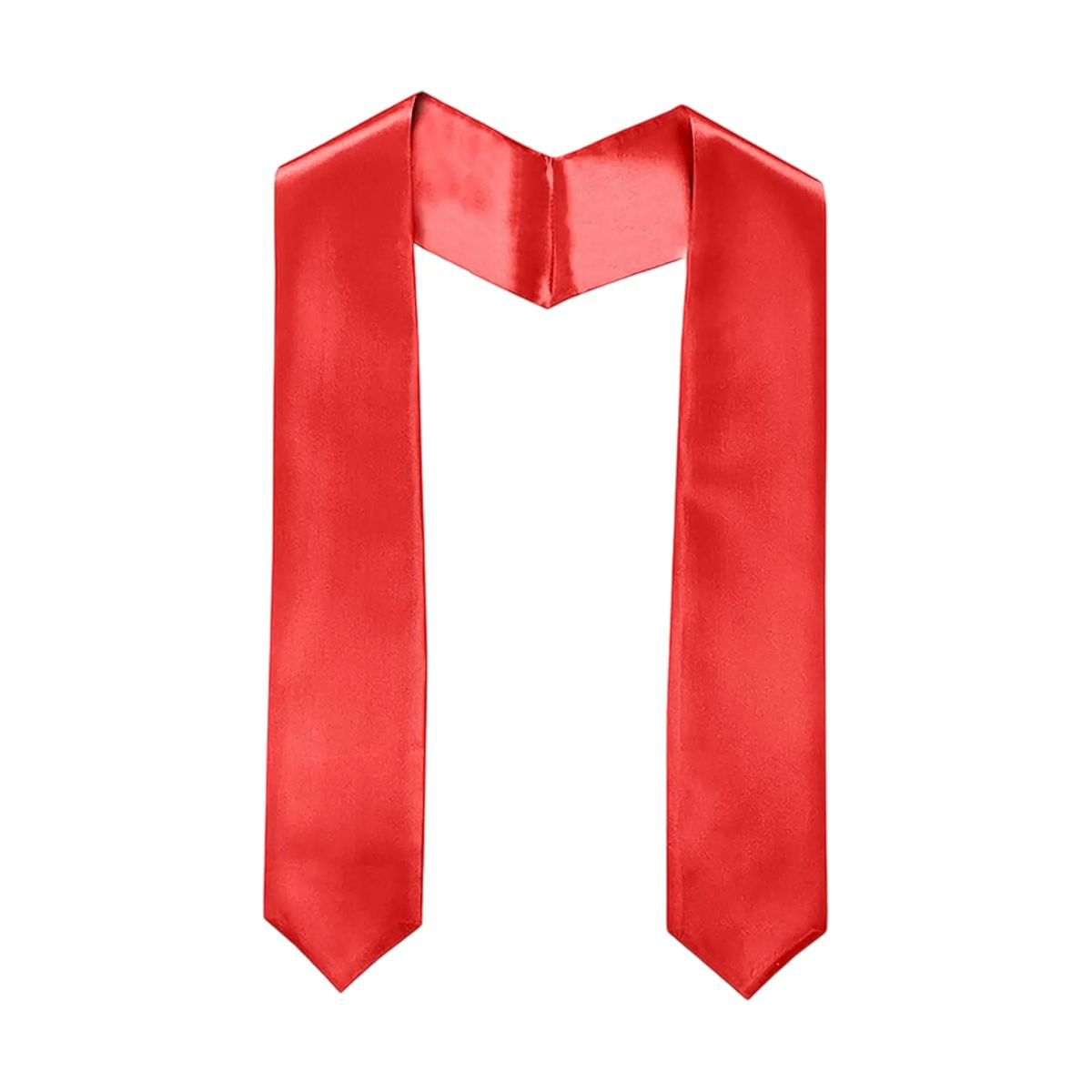 Satin Graduation Stole with 59 Inch Length and Glossy Finish 14