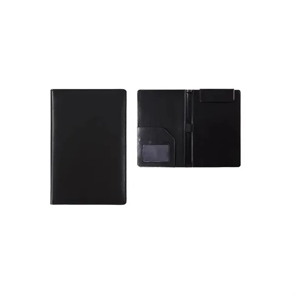 A5 Luxury Hotel Menu Holder - Elegant Design 1