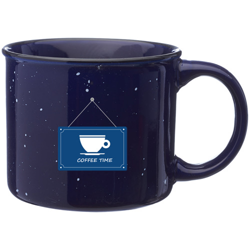 Ceramic Campfire Mug, 13oz. 14