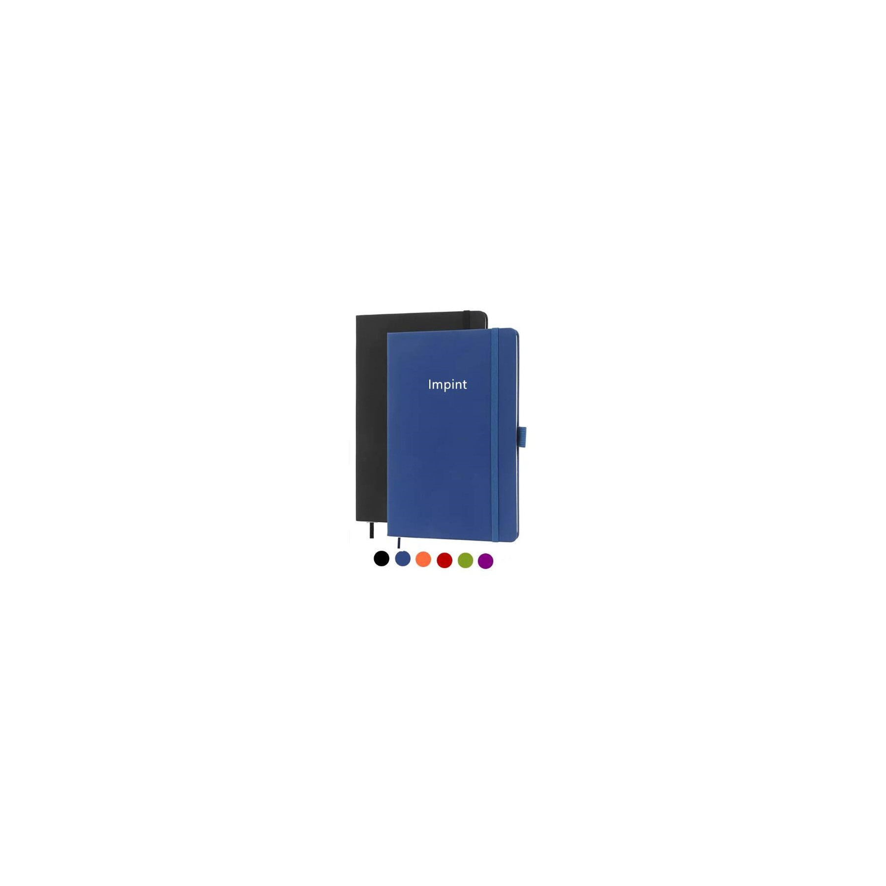 Journal Notebooks with Pen Loop
