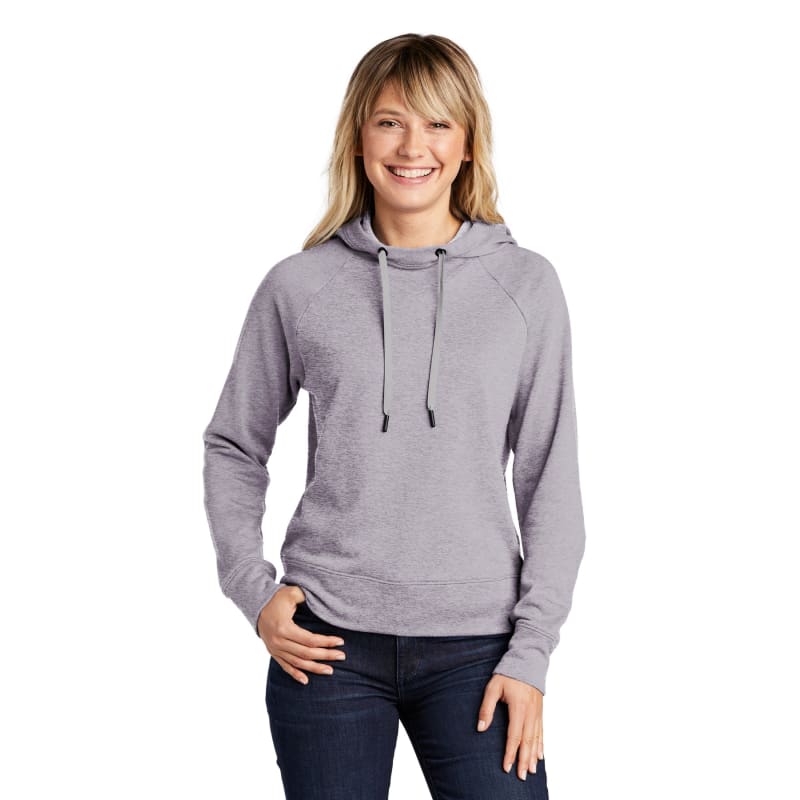 Sport-Tek Women's Lightweight French Terry Pullover Hoodie., custom hoodie or sweatshirt with logo imprint 12