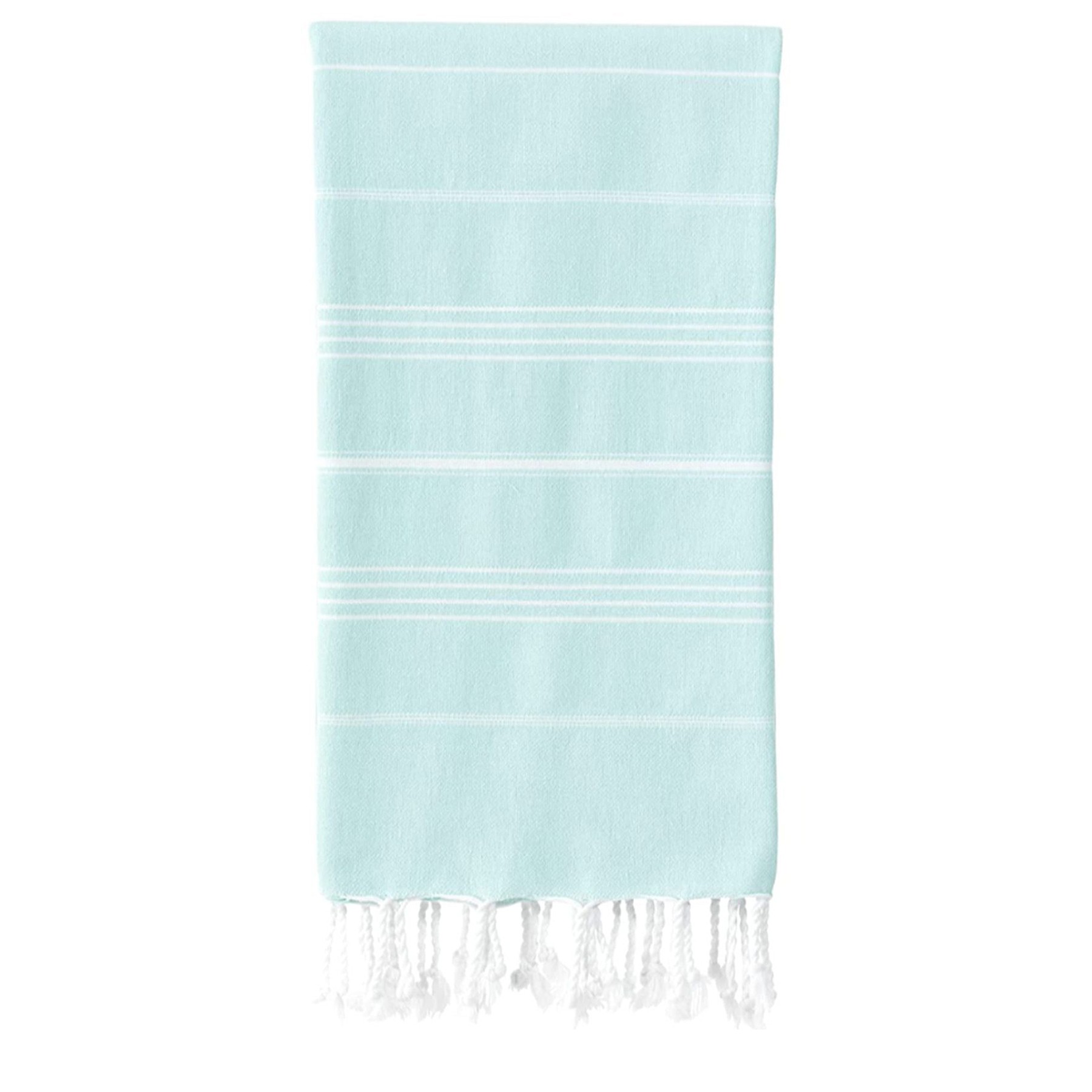 Cotton Turkish Tassel Beach Towel 2