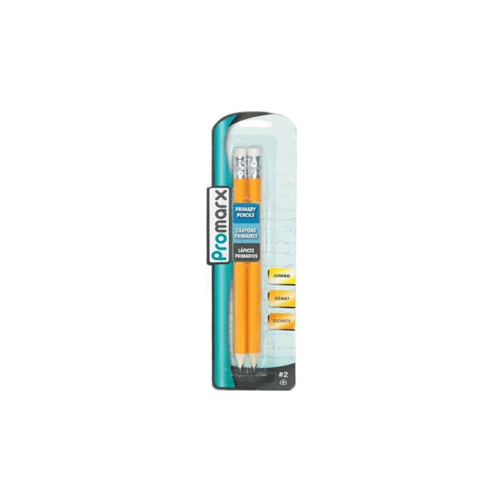 #2 Pencils - 2 Count Jumbo 1