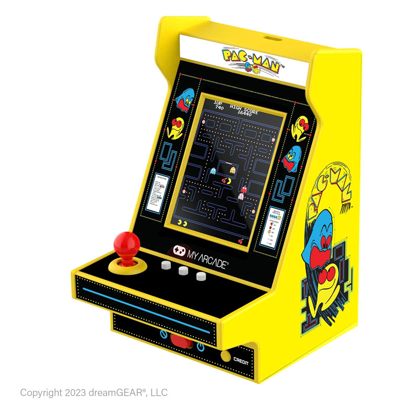 PAC-MAN Nano Player Pro by My Arcade 28