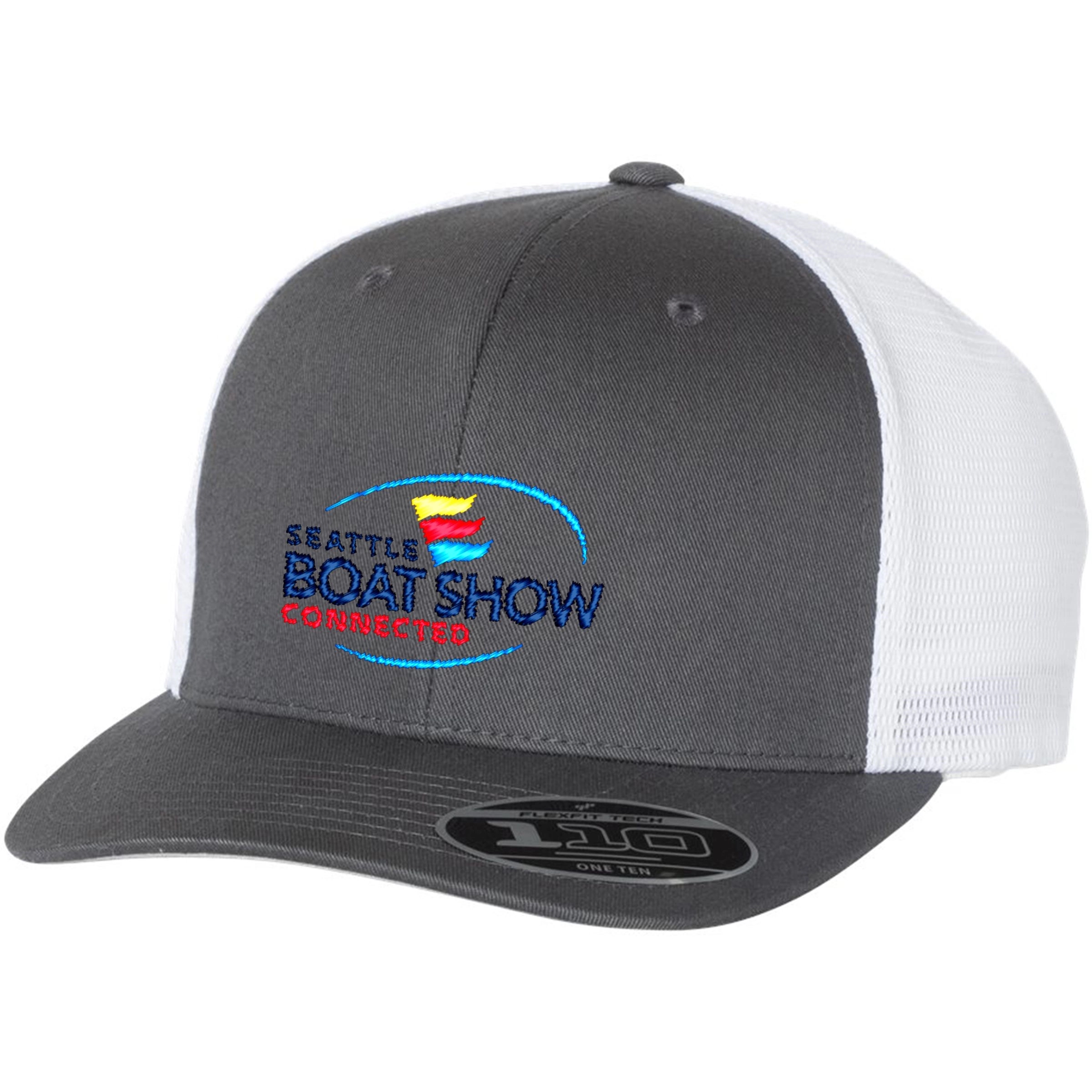 FlexFit - 110 Mesh-Back Cap 17