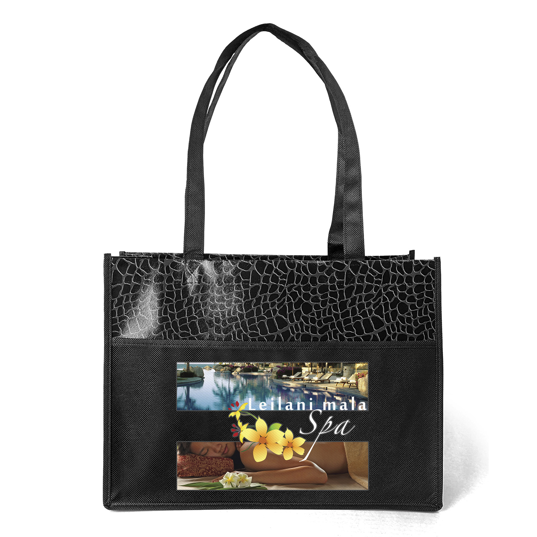 Couture™ - Gloss-Laminated Tote Bag - Colovista