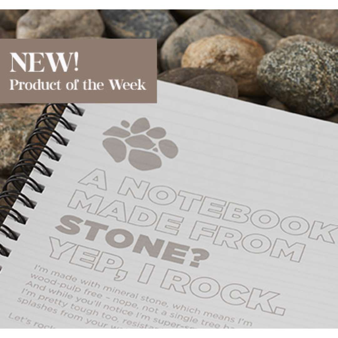 5” x 7” Mineral Stone Field Spiral  Notebook 63