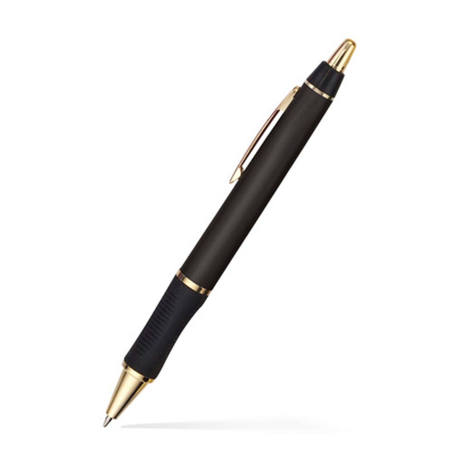 Barton Click Pen - Gold Accents 14