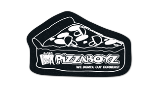Pizza/Pie Recycled Rubber Jar Opener 4