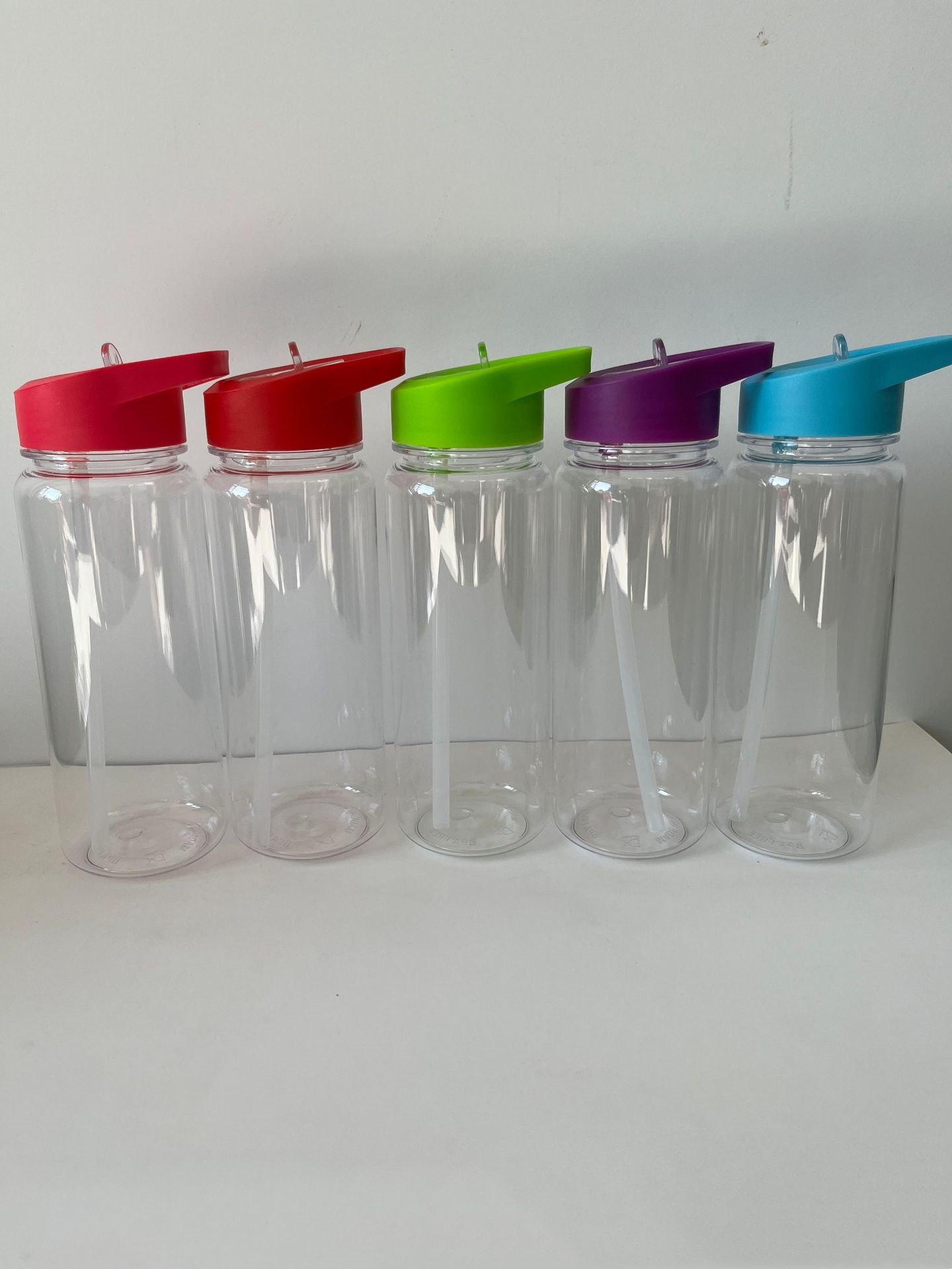 Water Bottle With Straw 1
