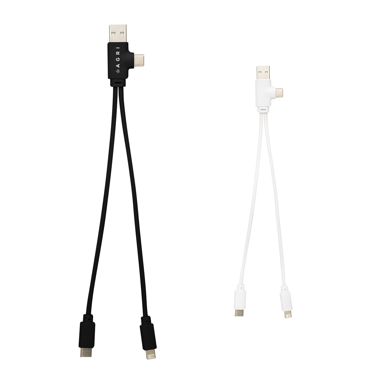 Dual Connect Recycled Multi-Charge Cable