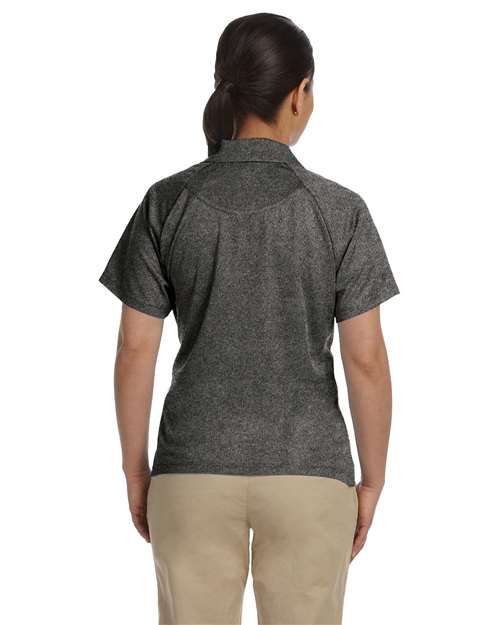 Women's Polytech Mesh Insert Polo - M374W 15