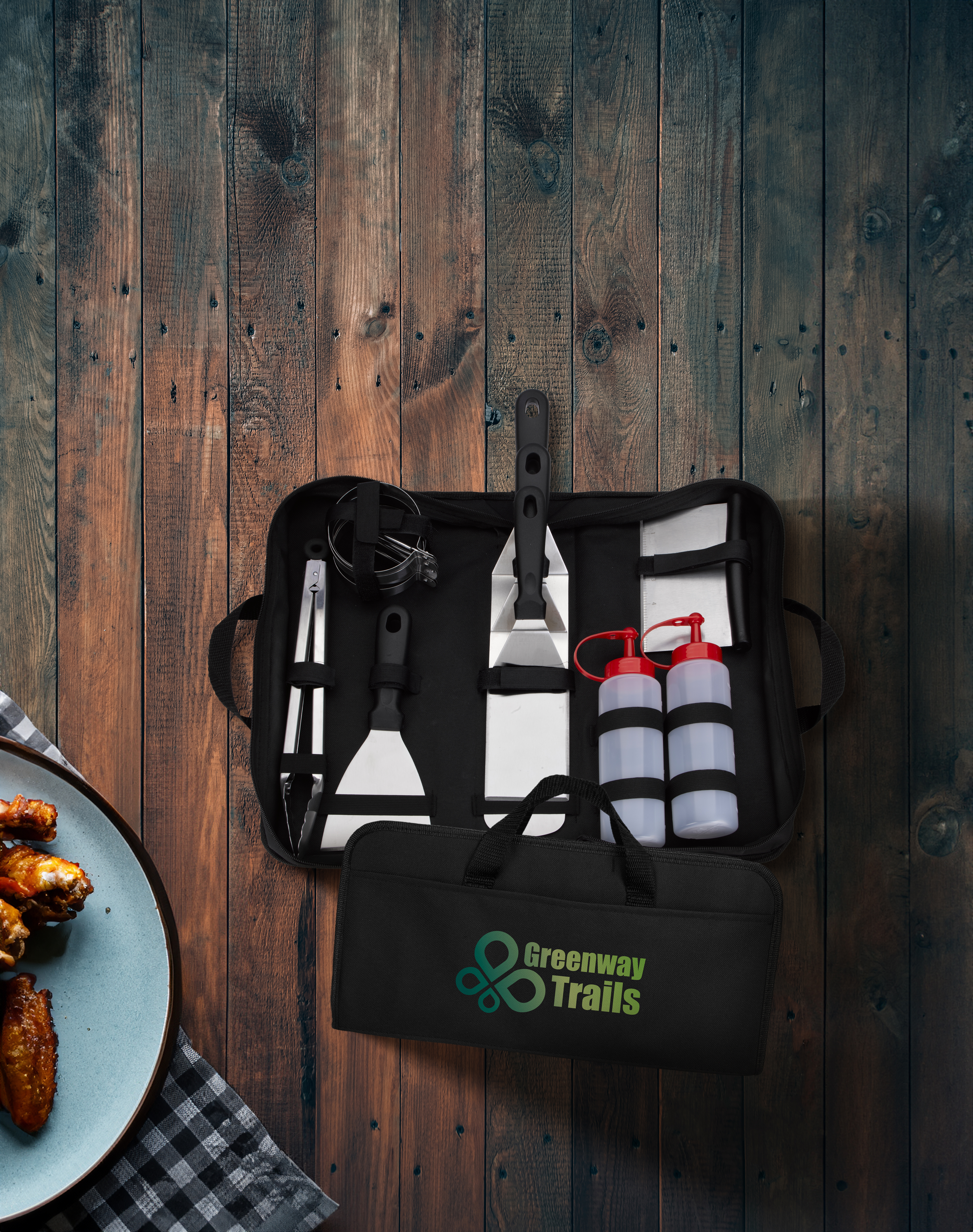 Griddle 12-Piece BBQ Set 11