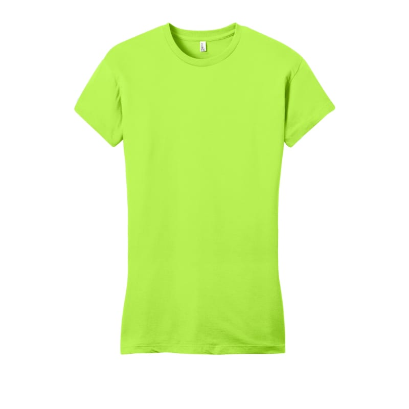 District Women's Fitted Very Important Tee . 174