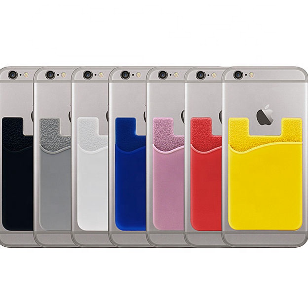 Silicone Cellphone Wallet 4