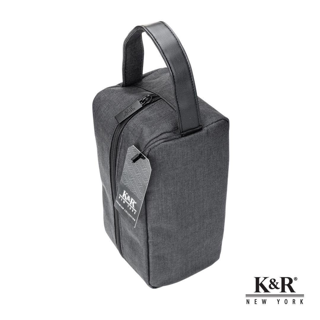 K&R New York™ Bowery Toiletry Bag 12