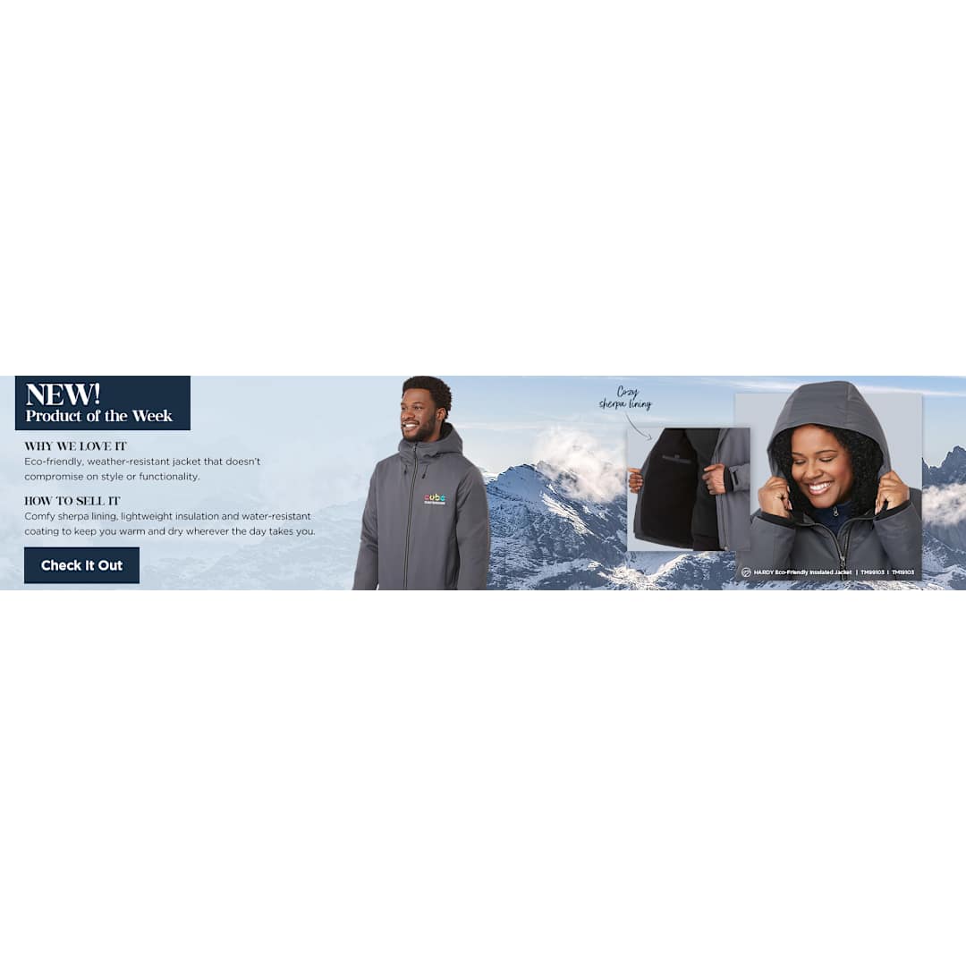 HARDY Eco Insulated Jacket - Men's 113