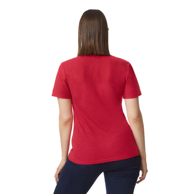 Gildan Ladies' Softstyle Double Pique Polo 2