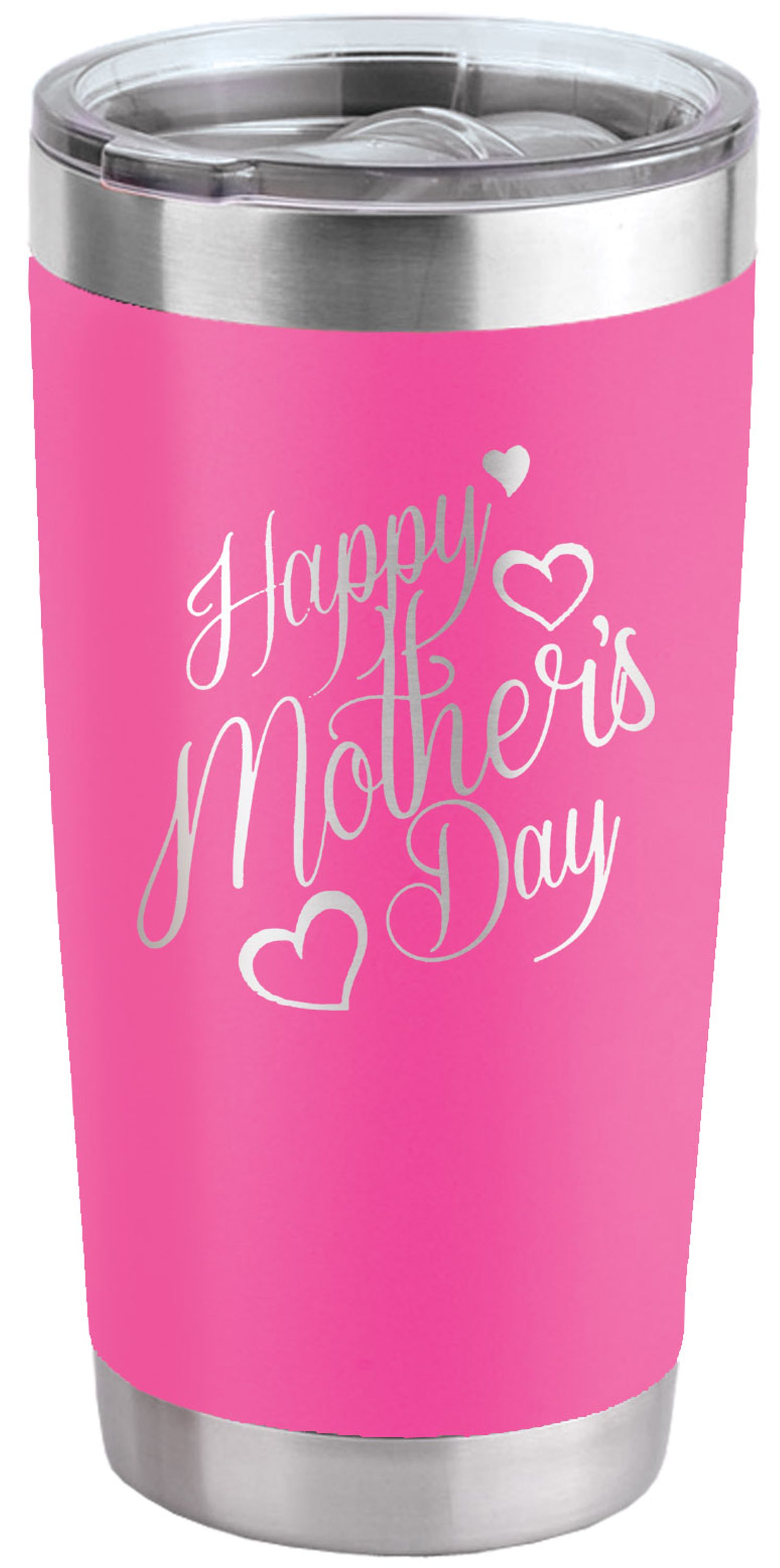 20 Oz. Tahoe Stainless Steel Tumbler w/Slider Lid 13