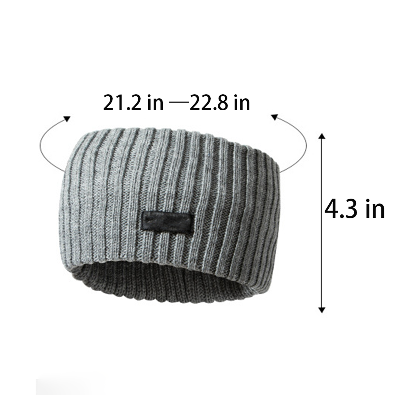 Knitted Thermal Sports Hairband 3