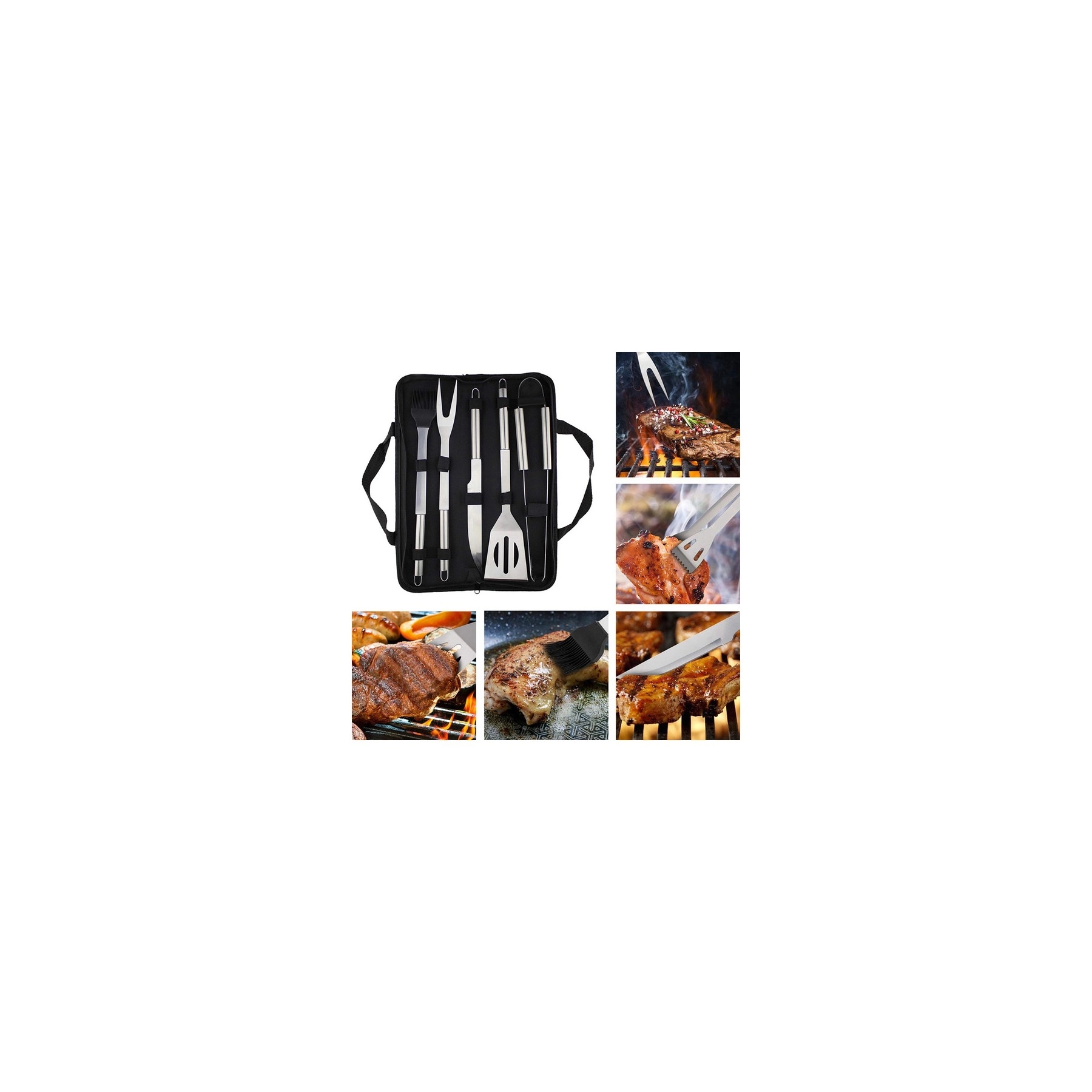 BBQ Grill Tool Set 3
