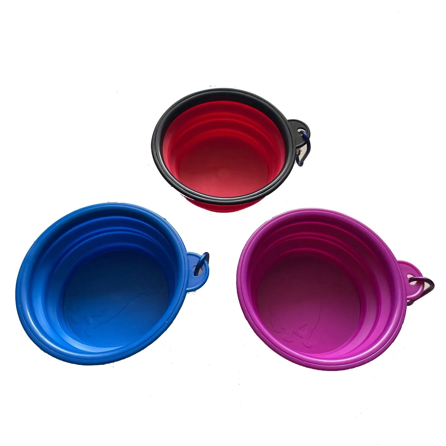 Portable Dog Bowl With Hook 3