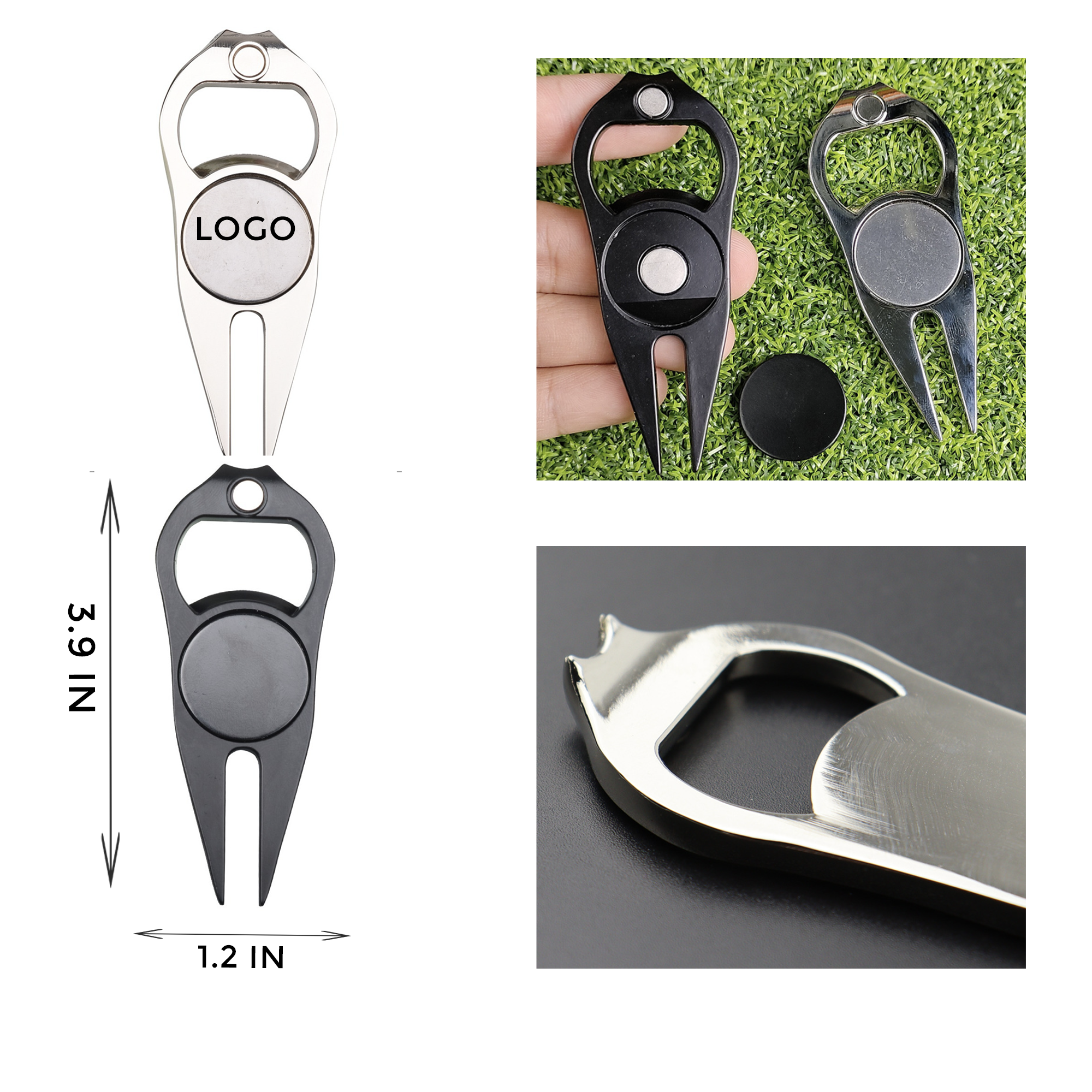 Precision Golf Green Fork 1