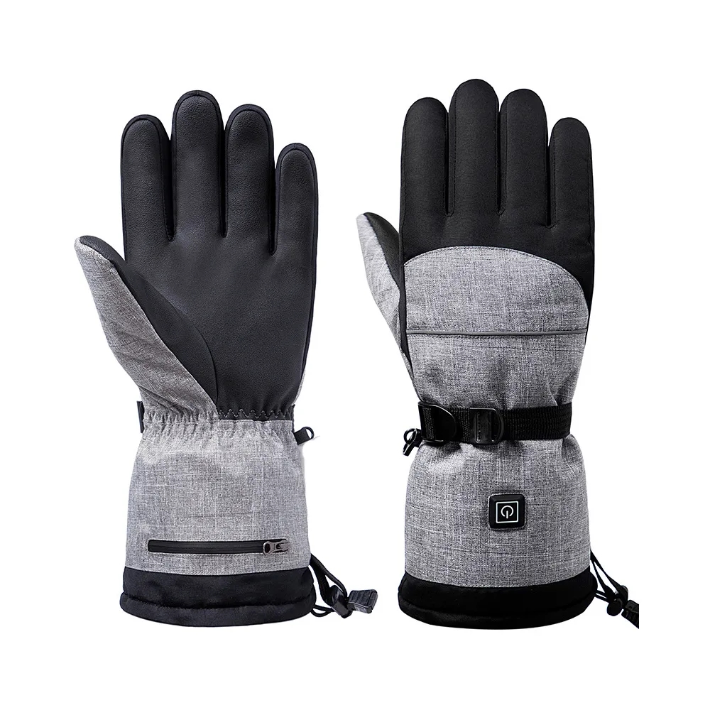 Battery Electric Ski Winter Heated Gloves 3