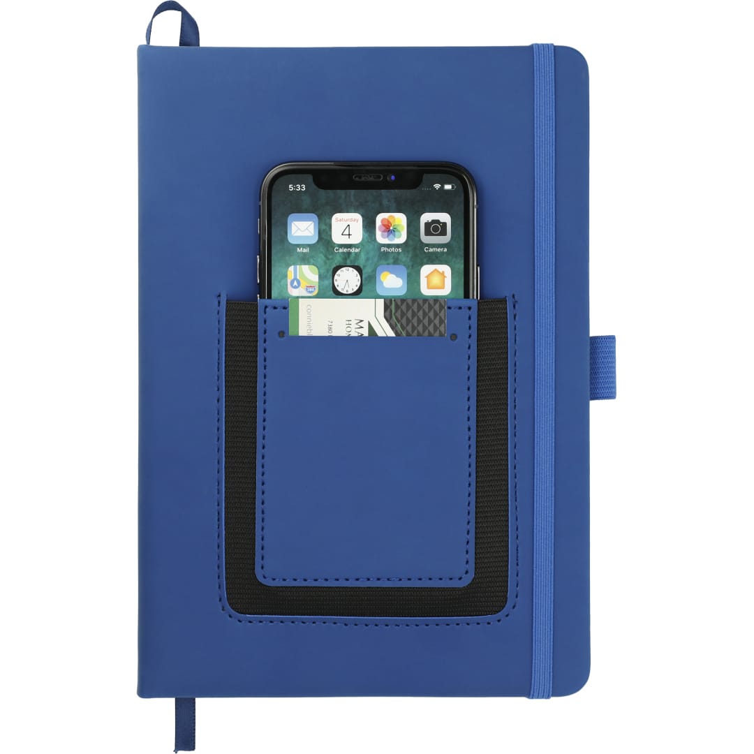 FSC® Mix 5.5x8.5 Vienna Phone Pocket Bound Journal 37