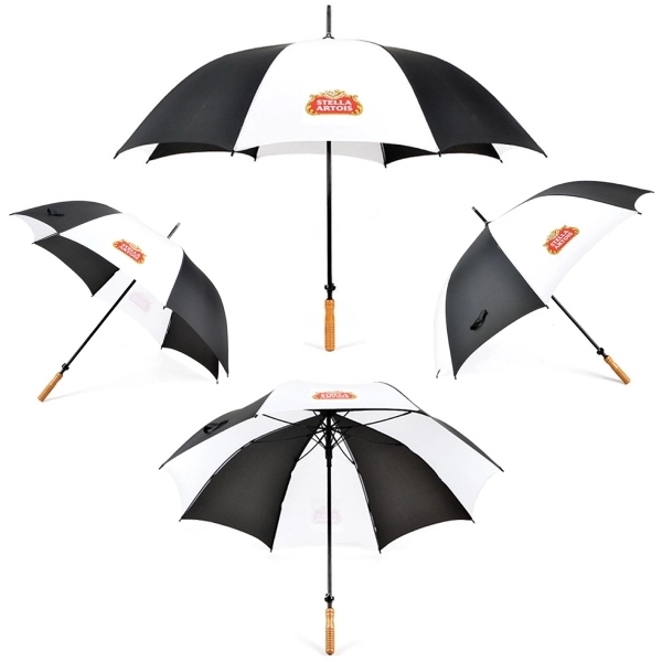Custom 60" Arc Golf Umbrella 2