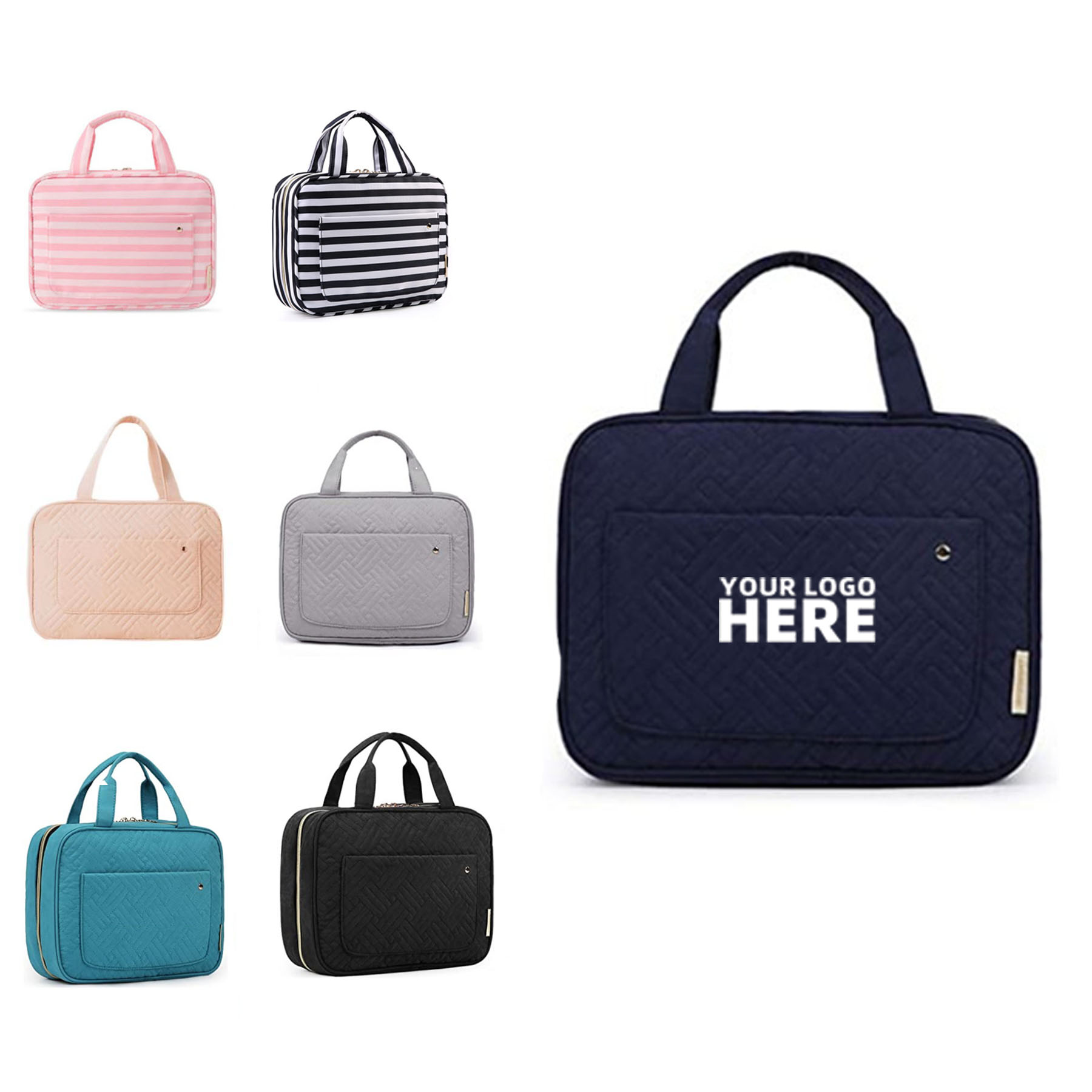 Toiletry Bag Travel Bag With Hanging Hook 2