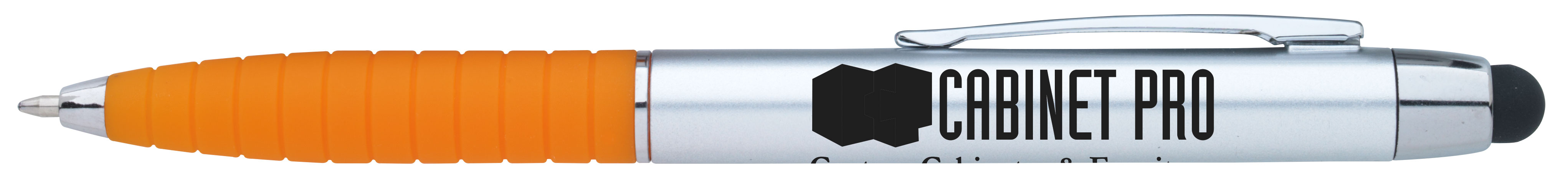 Good Value™ Silver Cool Grip Stylus RABS Pen 18