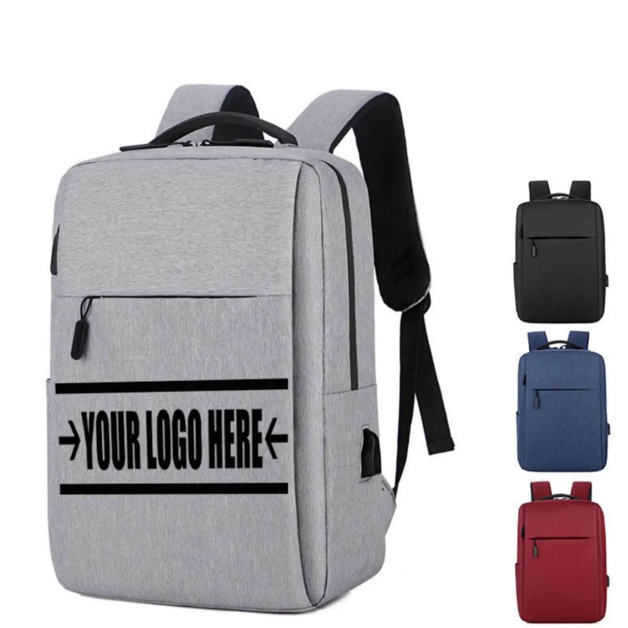 Two-shouldered Leisure Business Travel Backpack 2