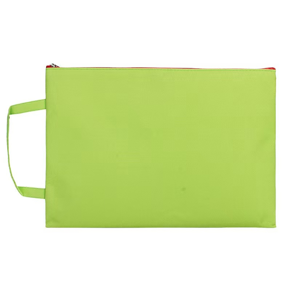 Oxford Zipper Pouch A4 Folder 5